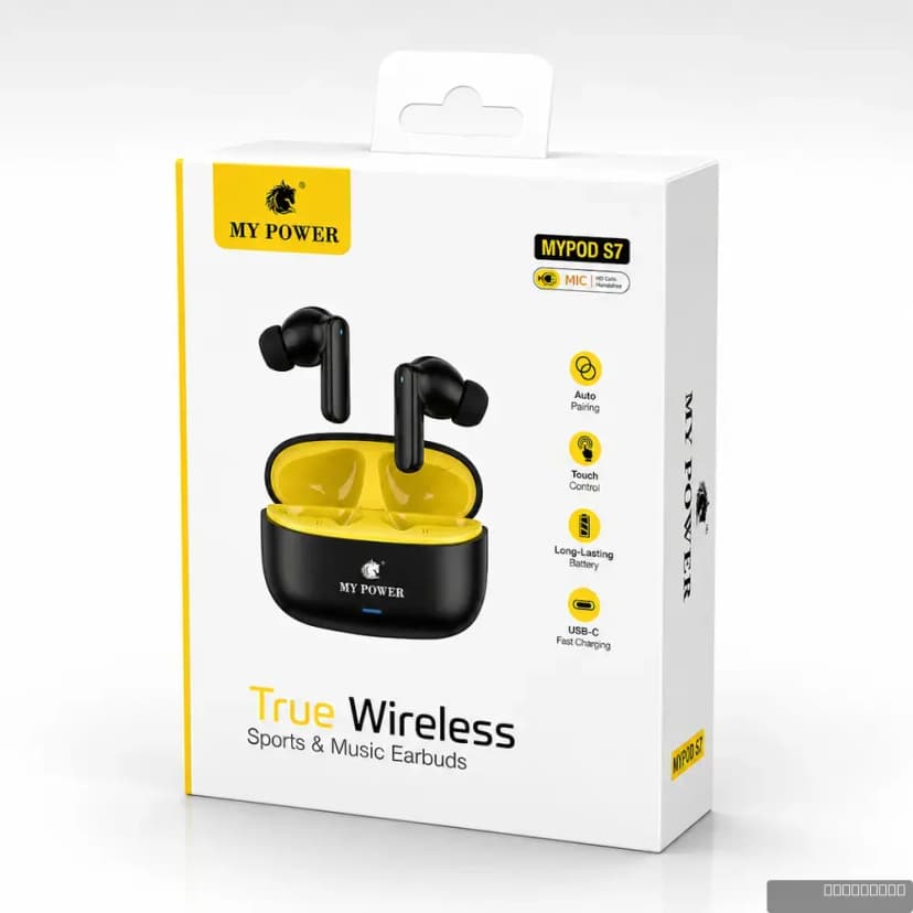 MY POWER Mypod S7 True Wireless Earbuds