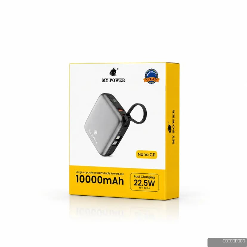 MY POWER Nano C11 10000mAh Power Bank