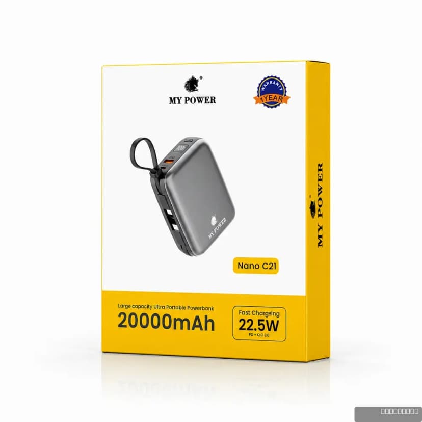 MY POWER Nano C21 20000mAh Power Bank