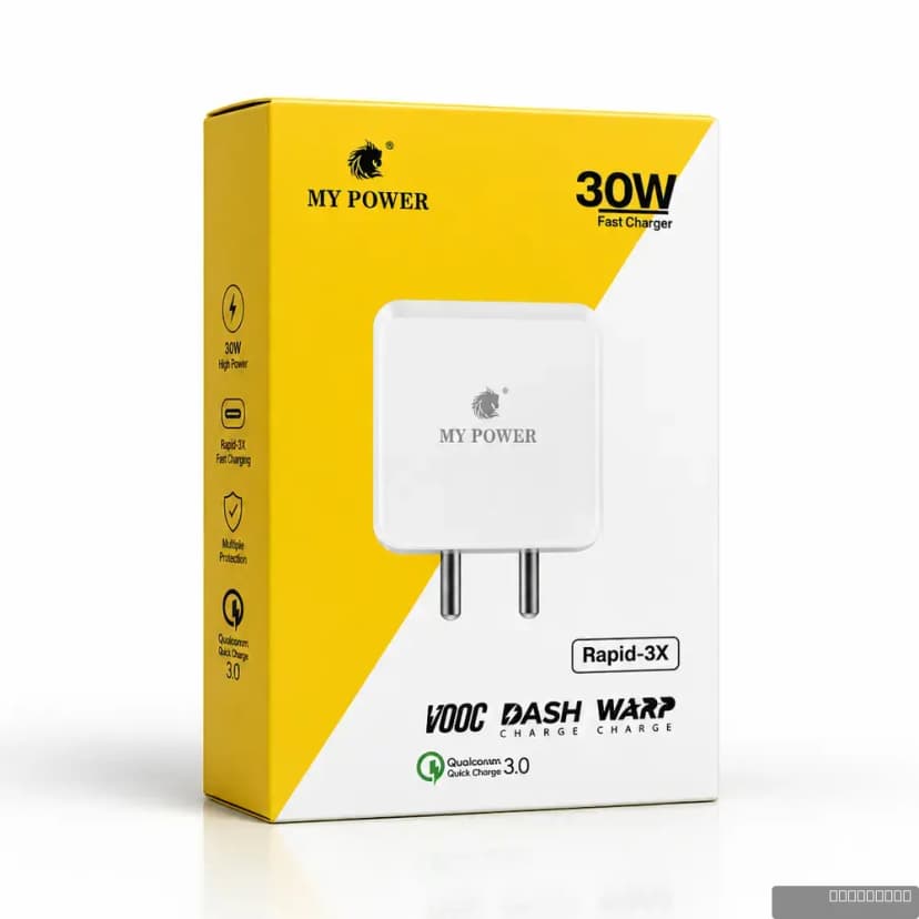MY POWER Rapid 3x 30W Charger