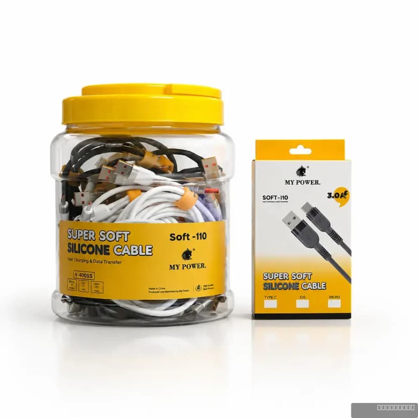 MY POWER Soft i10 (Type-C) Data Cable