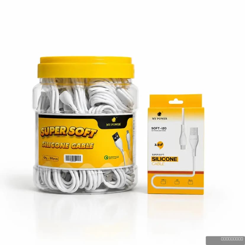 MY POWER Soft i20 (iOS) Data Cable