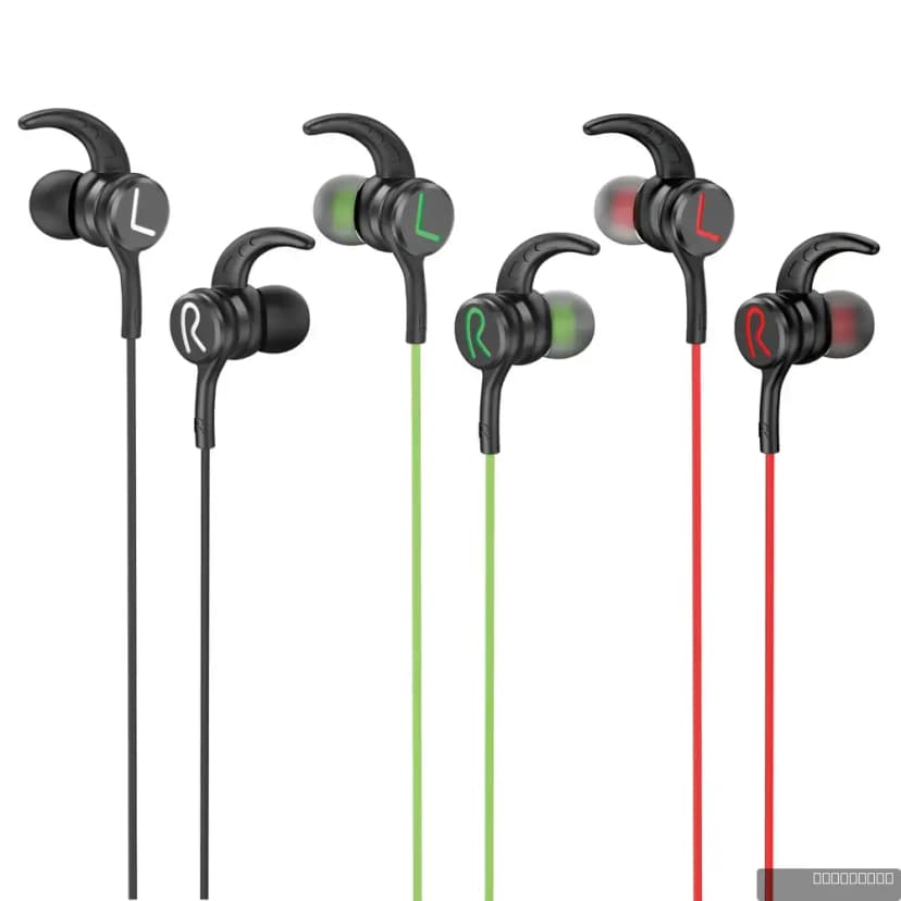 T68 In-Ear Heavy Bass Gaming Earphone Type-C