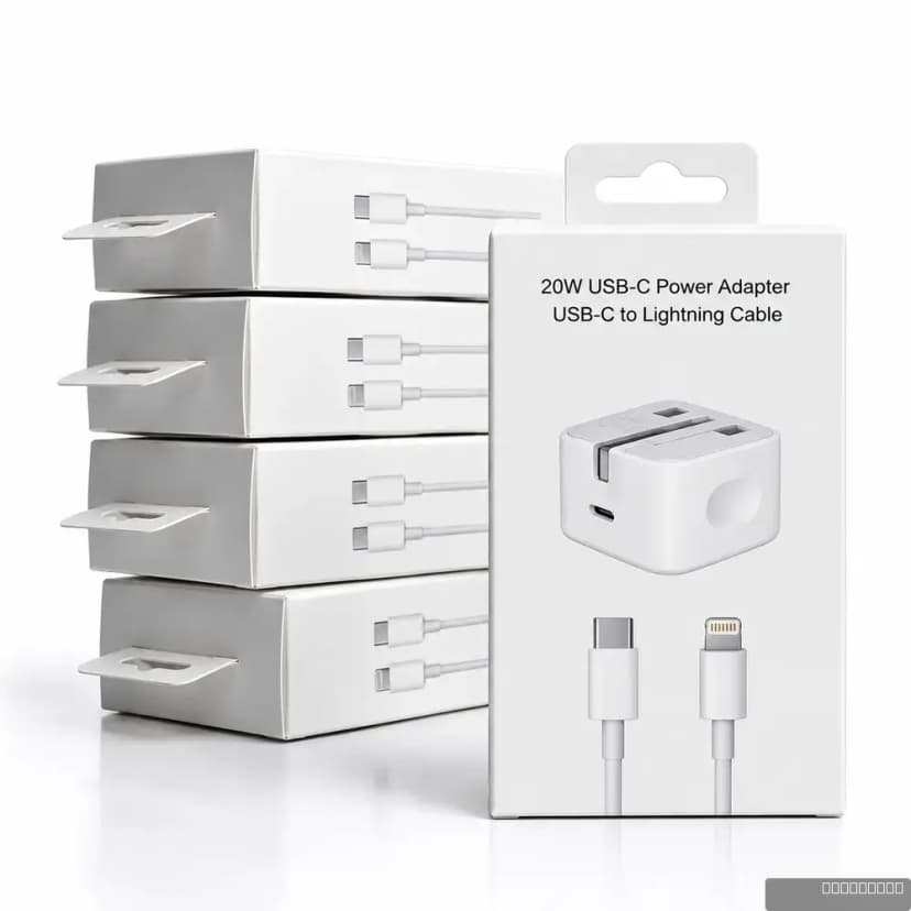 20W USB-C to Lightning cable & Adapter