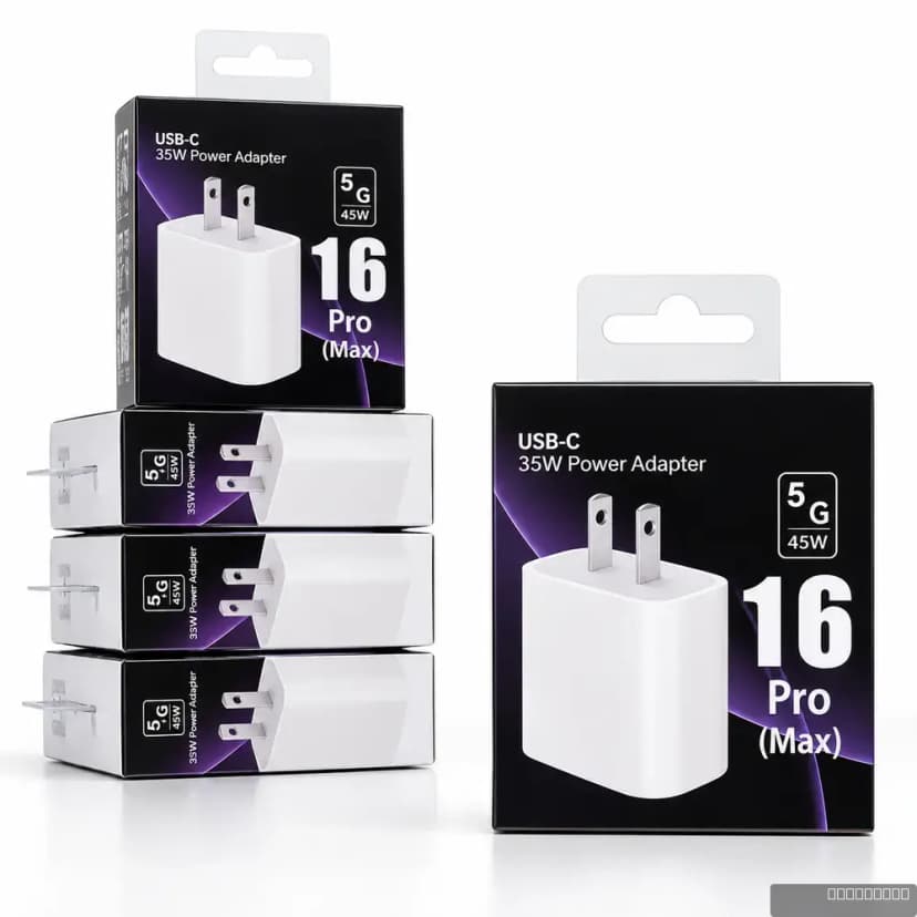 45W Charger Two Pin
