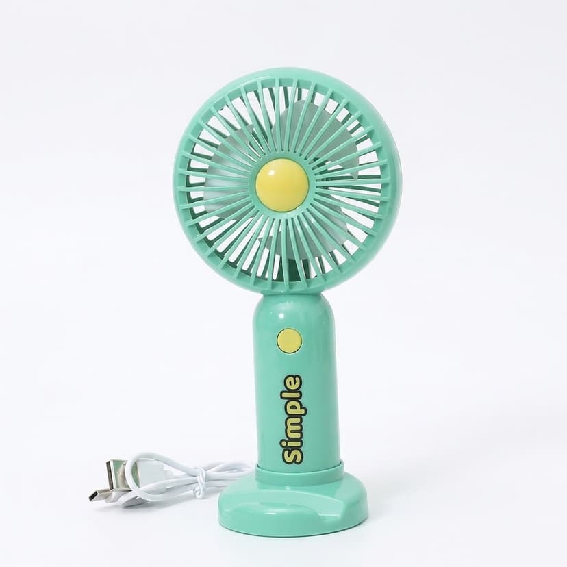 Baseus GoTrip DT1 Summer Mini Handheld Fan USB Rechargeable