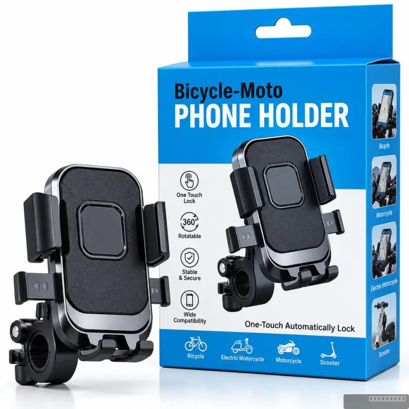 Bicycle-Moto Phone Holder Bike