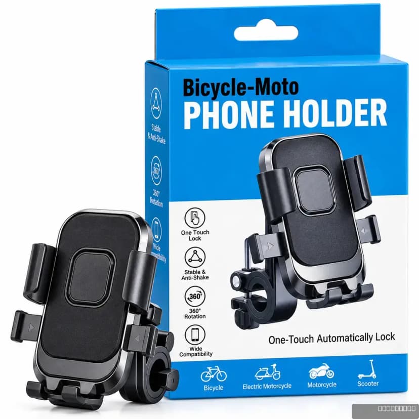 Bicycle-Moto Phone Holder Scooter