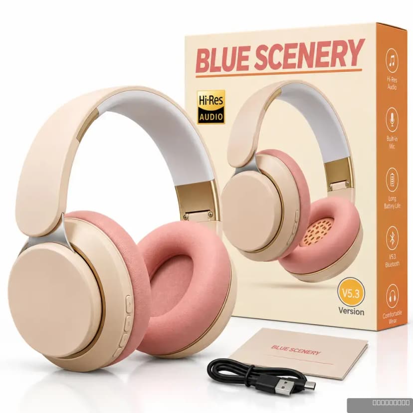 BLUE SCENERY BS950 Wireless Headphones
