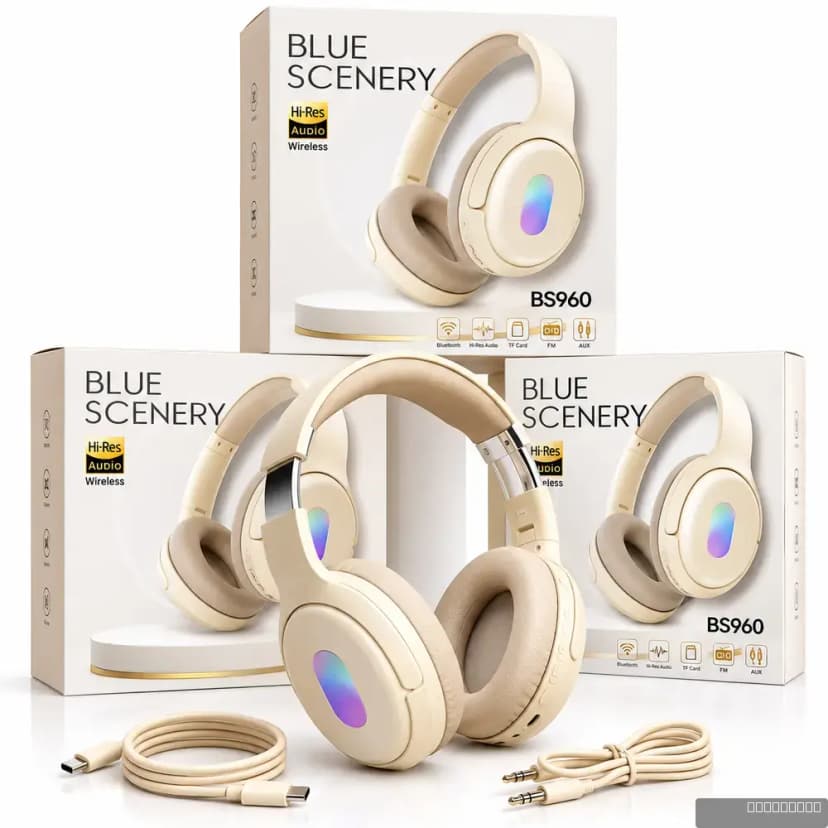 BLUE SCENERY BS960 Wireless Headphones