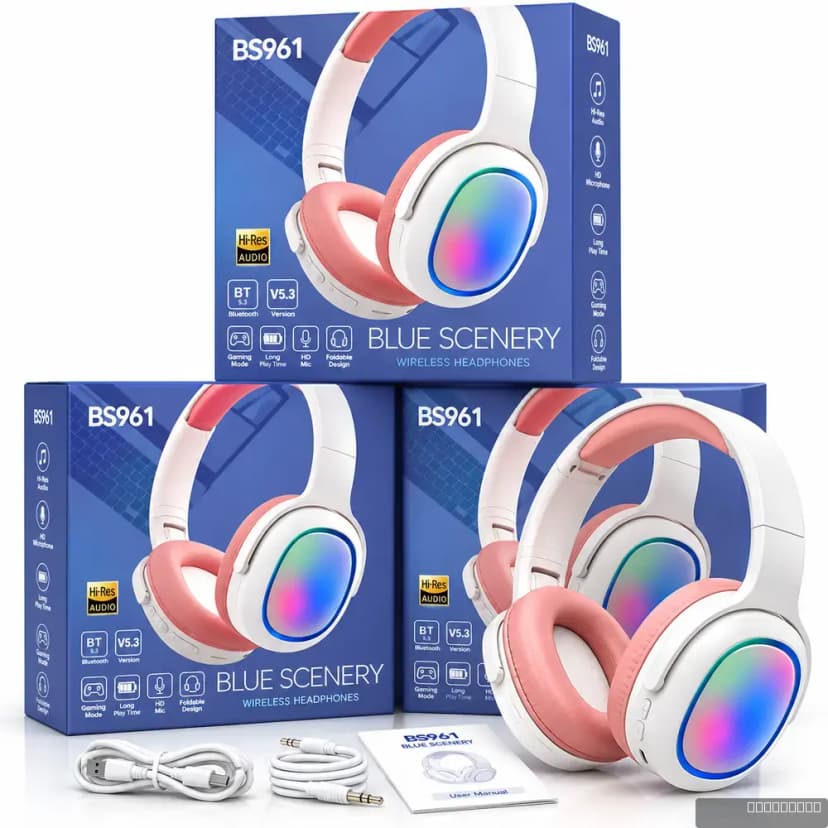 BLUE SCENERY BS961 Wireless Headphones