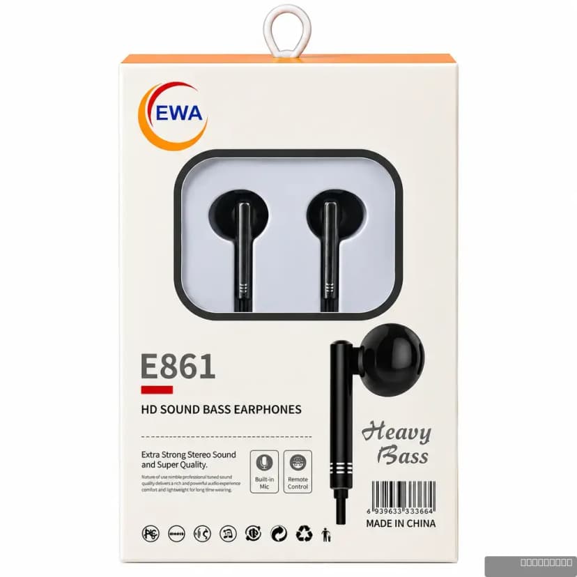 Ewa Type-C performance earphones