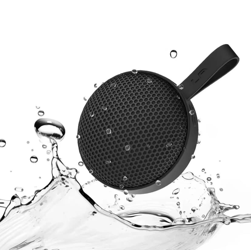 Good Base Speaker(Loud Stereo-V81A 8W) IPX4