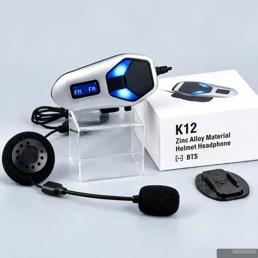 Helmet headset K 12