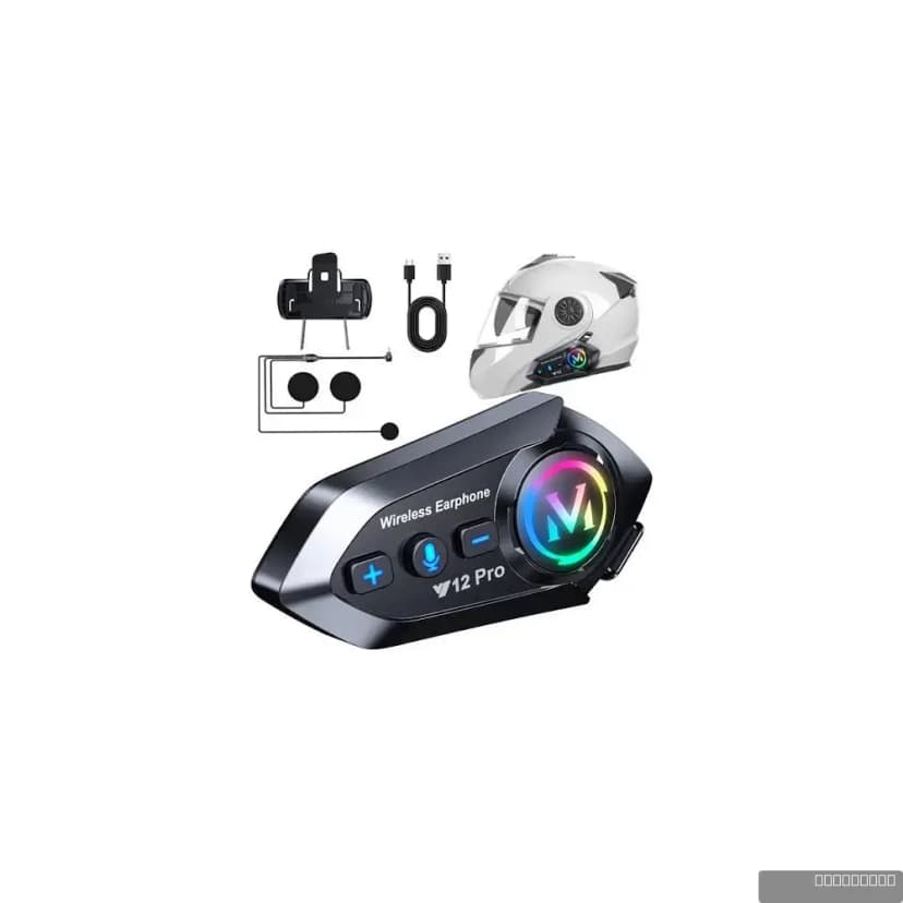 Helmet headset Y12 pro