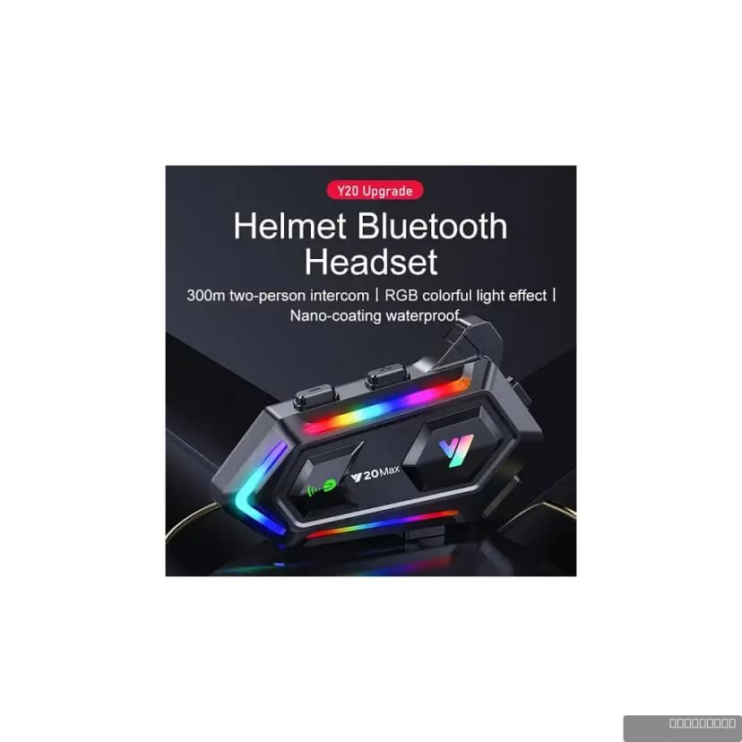 Helmet headset Y20 Max