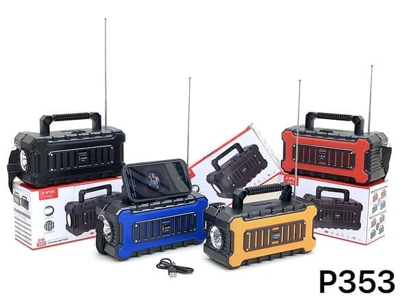 J-iPok P353 Super Bass Wireless Speaker