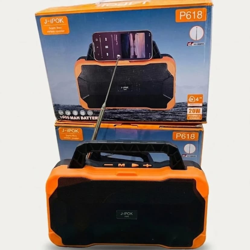 J-ipok P618 Super Base Speaker - 20W