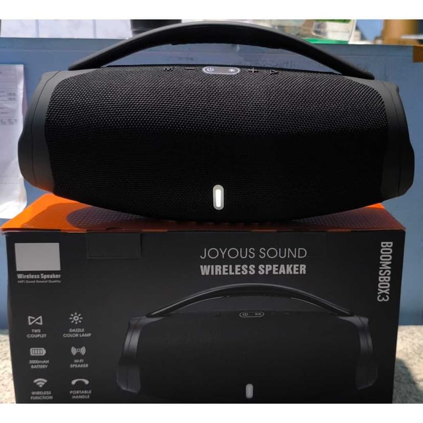 JS BOOMSBOX3 Joyous Sound Wireless Speaker