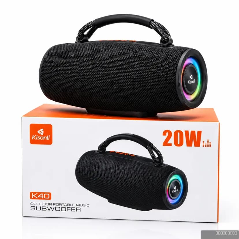 Kisonli K40 20W Outdoor Portable Subwoofer