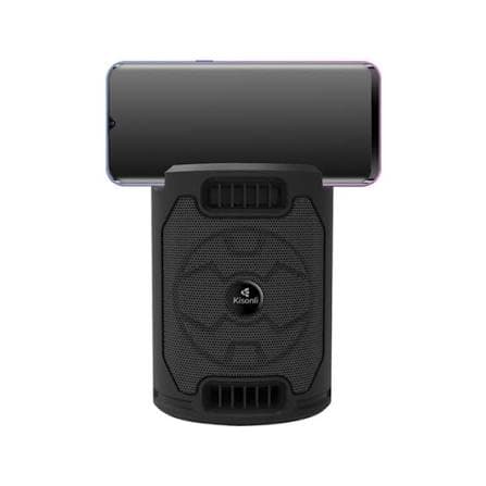 Kisonli Q2 Mini USB/AUX Portable Wireless Computer TWS BT Outdoor Portable Speaker