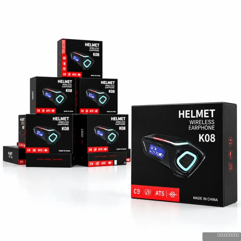 KO8 Wireless Helmet headset