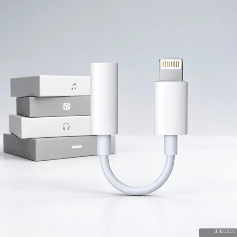 Lightning to 3.5mm Headphone Jack Adapter Cable