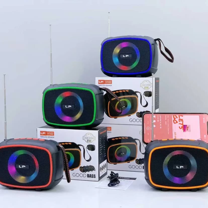 LP - Wireless Speaker(Loud Stereo-8W)