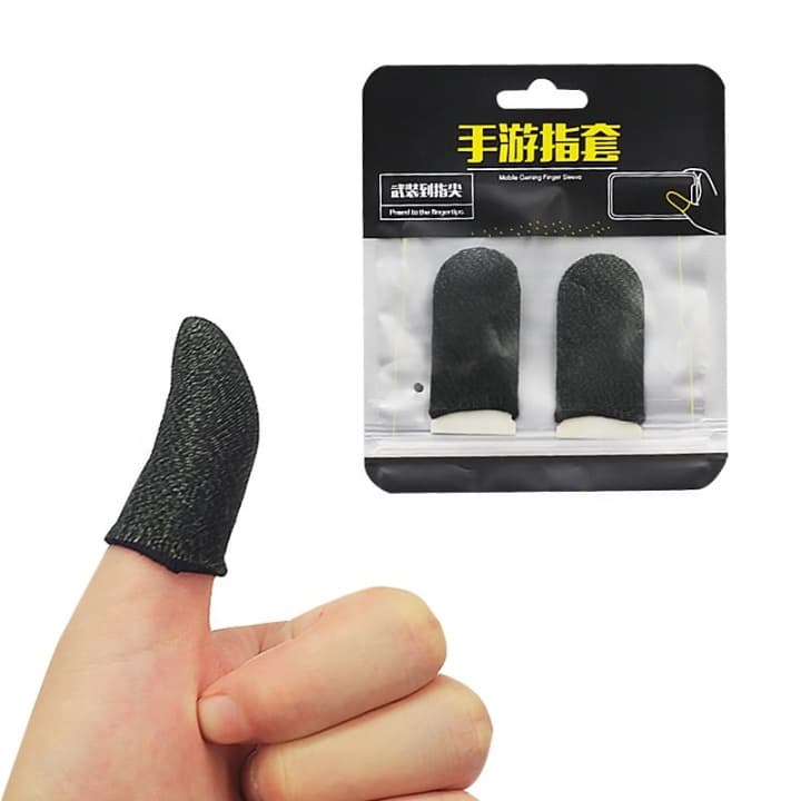 Mobile Gaming finger sleeves