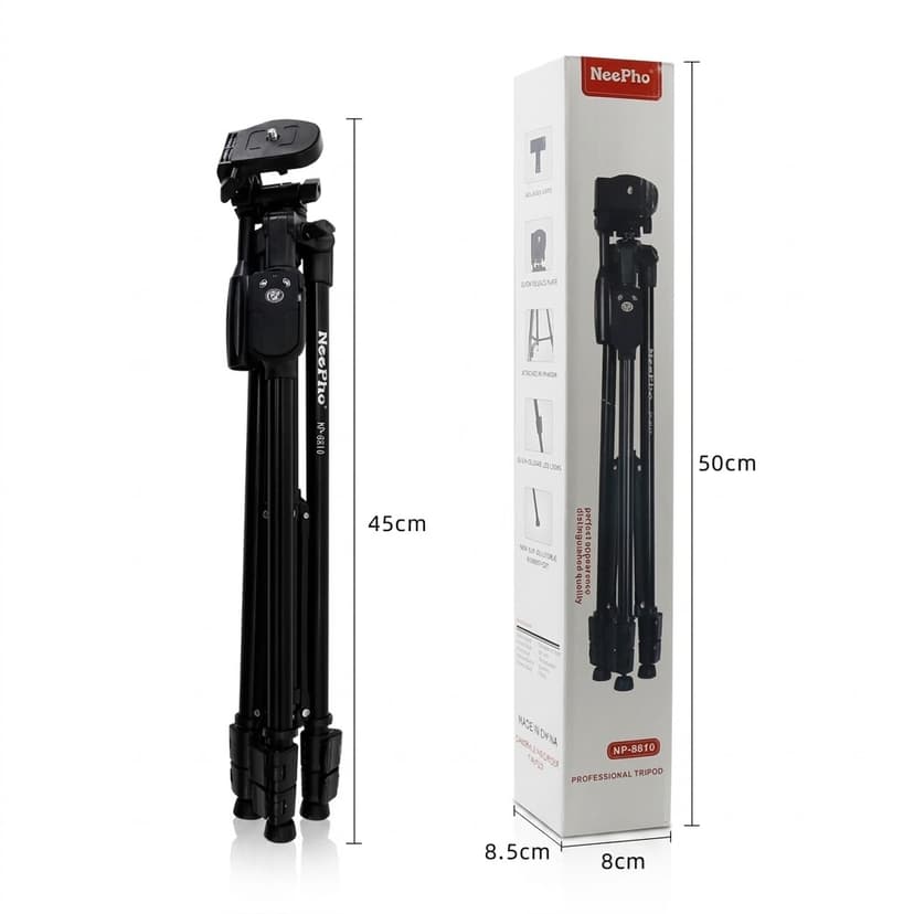 Neepho 3180S Professional Tripod Stand for Camera Tripod