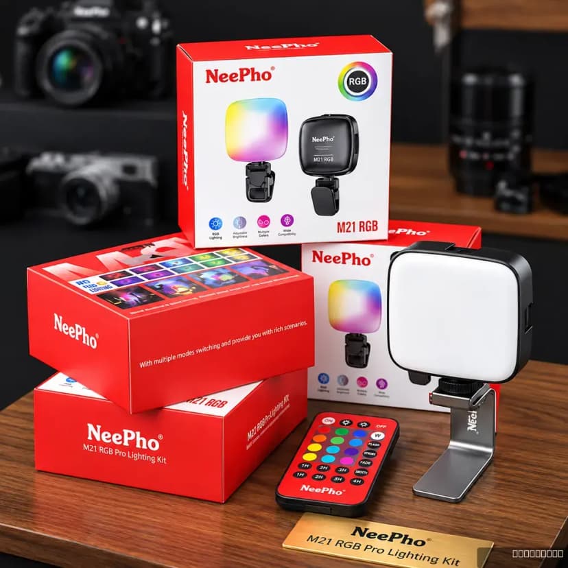 NeePho M21 RGB Pro Lighting Kit