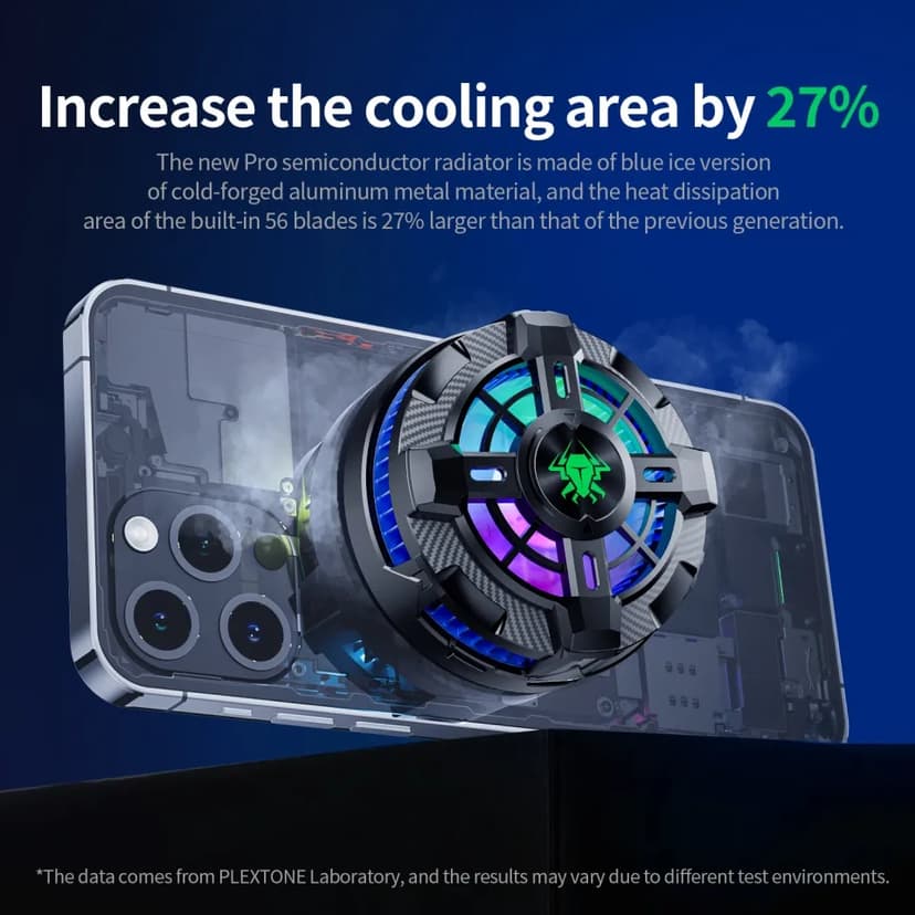 Neepho magnetic phone cooler np-c02