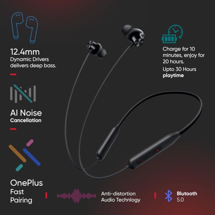 OnePlus Bullets 200BT