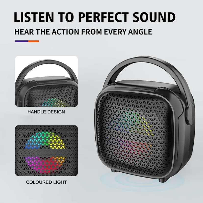Portable Mini Speaker 8W