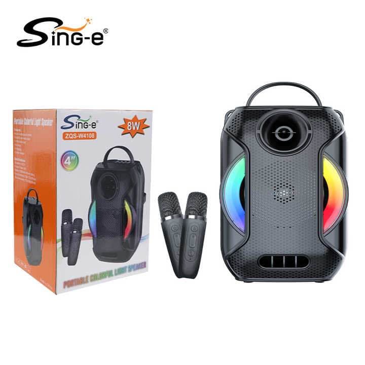 Portable Portable Colourful Light Speaker 8W