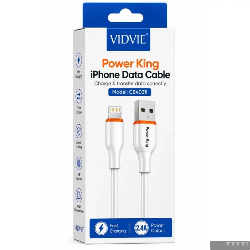 Power King iPhone Data Cable