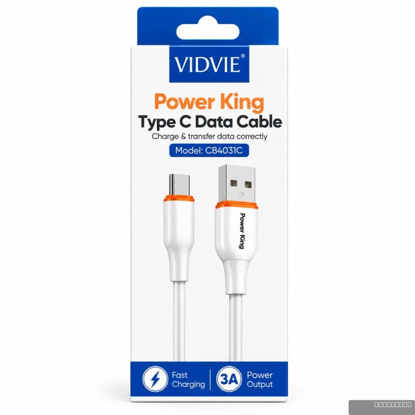 Power King Type - C 60W Data Cable