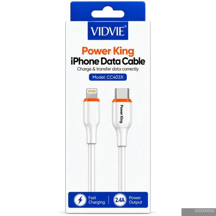 Powerking Cable 30w C to iphone