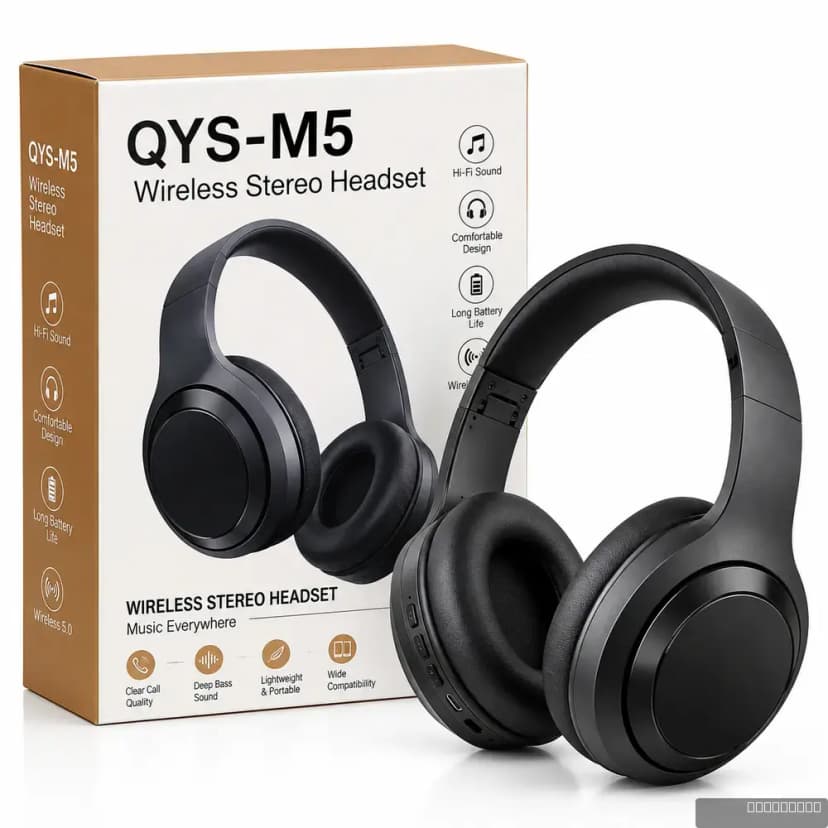 QYS-M5 Wireless Stereo Headset