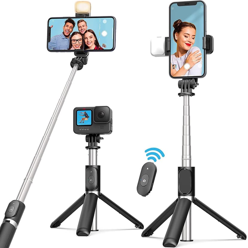 R1SL 3-in-1 portable selfie stick and mini tripod