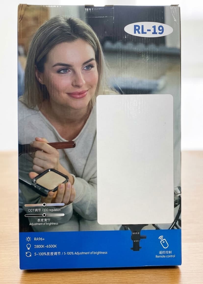 RL-19 LED Flat Video Light Panel