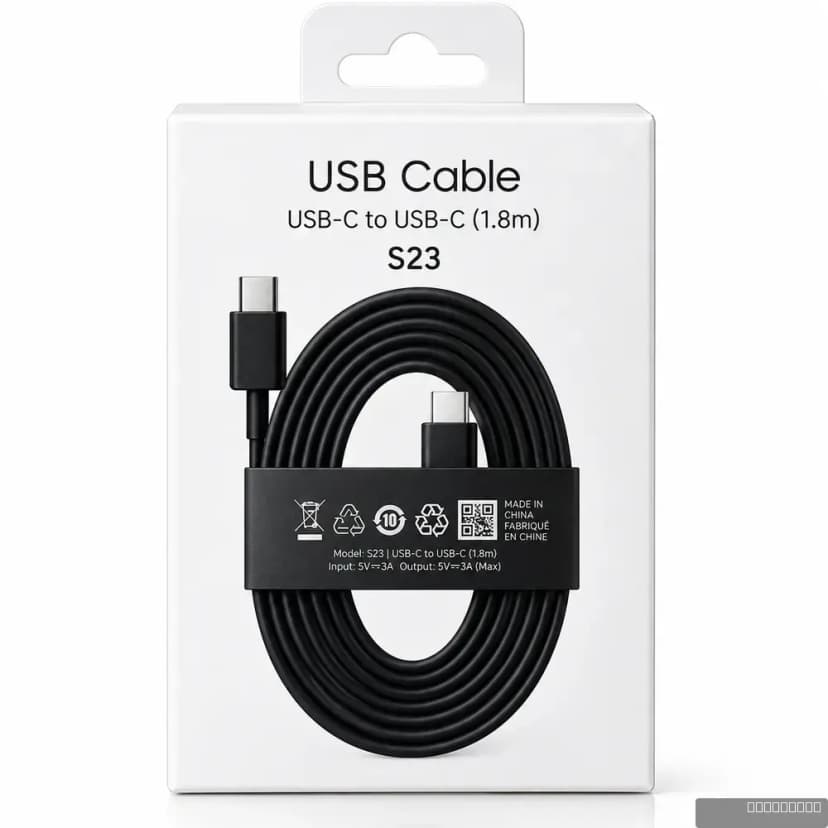 S23 Fast Charging Cable