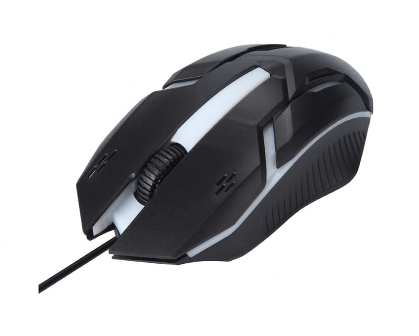 S28 Gaming Mouse WIth RGB Backlight LED Light