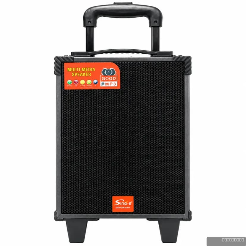 Sing-e JQS908S 8" Trolley Speaker