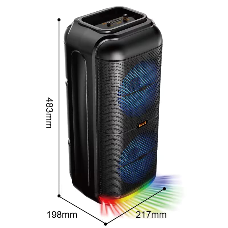 Sing-e Z688227 Multimedia Speaker (Super bass) +mic