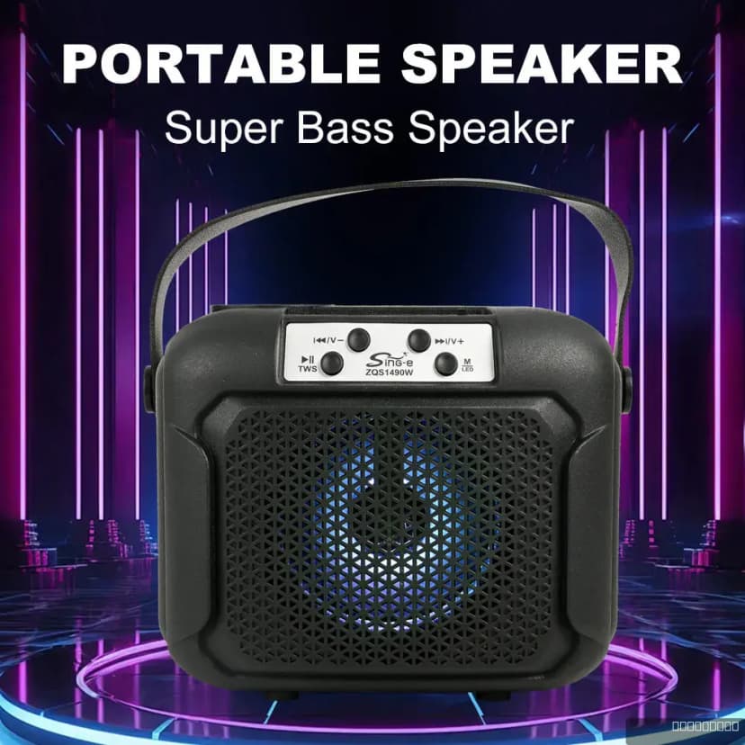 Sing-e ZQS1490W WITH MIC