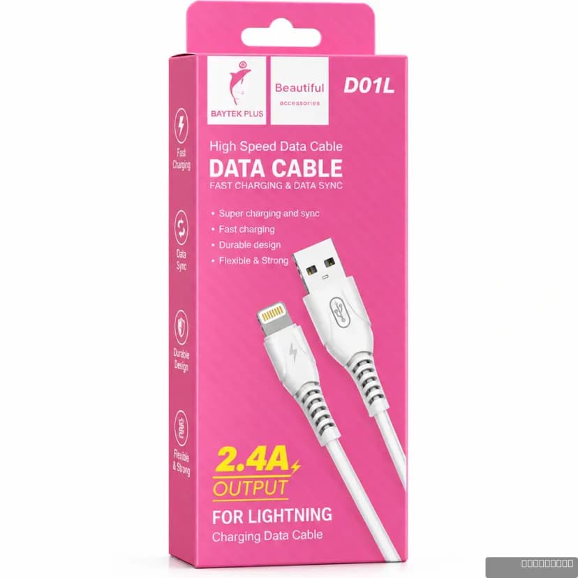 Sky Dolphin S61V Fast Data Cable Iphone