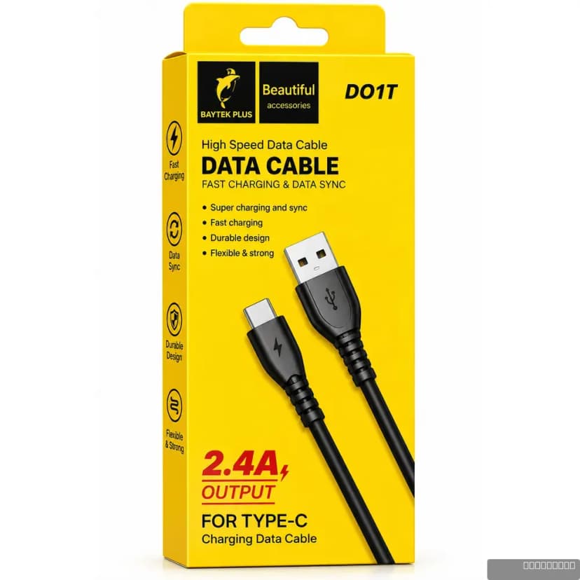 Sky Dolphin S61V Fast Data Cable Type c