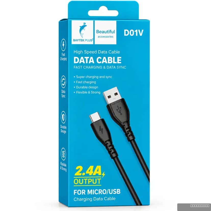 Sky Dolphin S61V Fast Data Cable V8