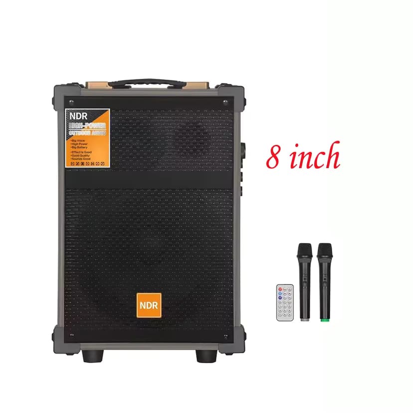 Portable Handle Party Multimedia Hot Sales BlueTooth Ndr-C8 Speaker